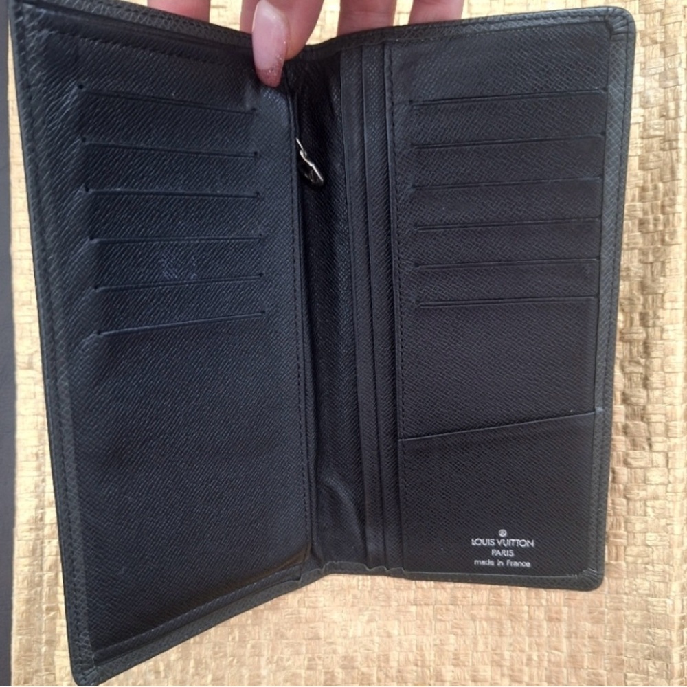 Louis Vuitton Black Wallet! Authentic